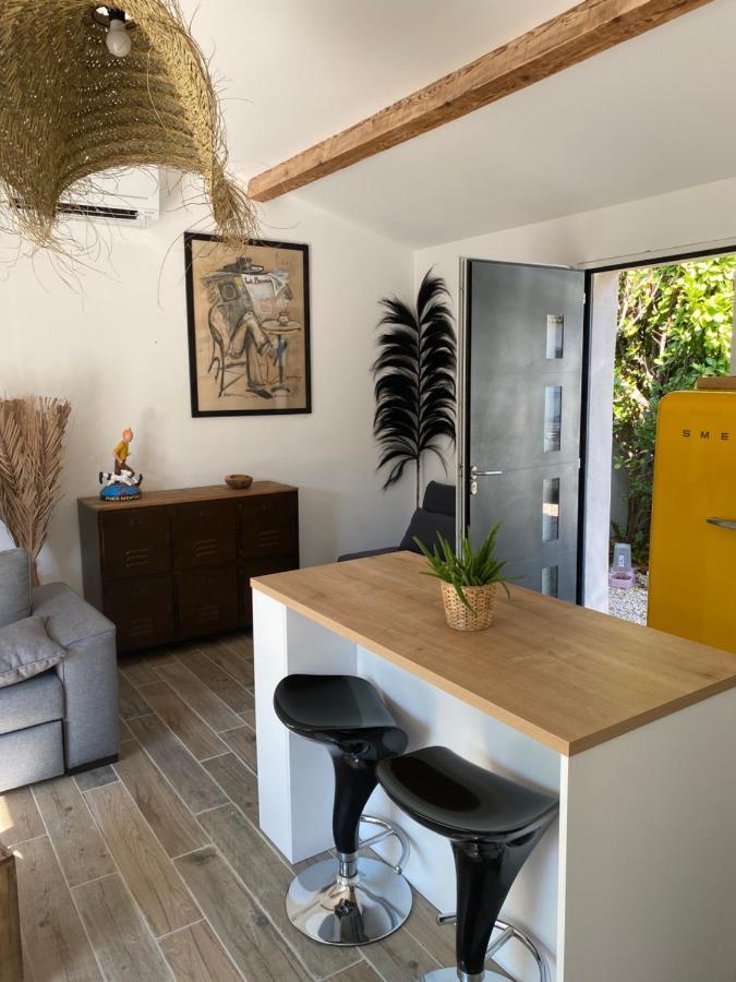 Petit Nid Douillet En Luberon Avec Spa Ansouis Exterior foto